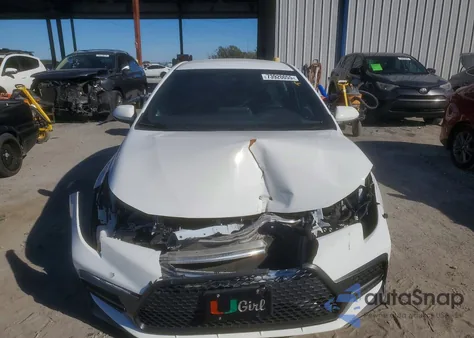 2022 Toyota Corolla Se from USA, damaged, VIN JTDS4MCE8N3507956
